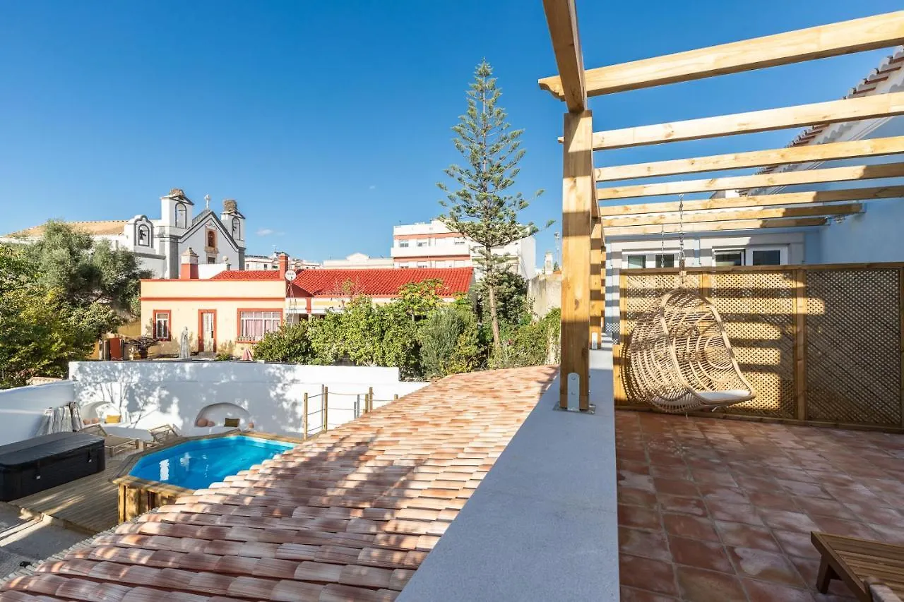 Amalia Boutique Suites & Studios - By @ Rita'S Place Фару
